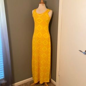 LuLaRoe  Summer Maxi Dress
